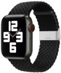 TYPEC Curea de ceas din material textil Apple smartwatch 7/6 / SE / 5/4/3/2 (41mm / 40mm / 38mm) negru - typec
