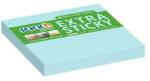 STICK N Stick`N ExtraSticky Recycled 76x76 mm 90 lap újrahasznosított pasztell kék jegyzettömb (21603) - officedepot