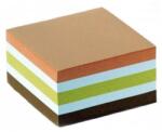  8, 5x8, 5x4, 5 cm színes kockatömb (P1131-0493) - officedepot