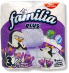  Familia тоалетна хартия, Ароматизирана, 4 броя, Зелена