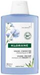 Klorane Șampon volumizant cu extract de in organic - Klorane Volume -Fine Hair with Organic Flax 200 ml