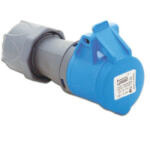 TP Electric 3X16A - Ipari csatlakozó DUGALJ (RUGÓS - GYORS BEKÖTÉSŰ) (IP44) (3020-304-0901)