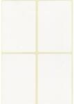  Etikett címke, 45x70mm, 15 lap, 4 címke/lap (ISCIN4575) - tintasziget