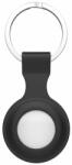 Tech-Protect Силиконов ключодържател за Apple AirTag от Tech-Protect Icon - черен ( 6216990211744 ) - 1006/50