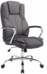 BHM Germany Xanthos irodai szék, textil, taupe - mall - 101 527 Ft