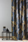  (2 szín) DIM OUT nyomott SAMOA 44 antracit 150cm