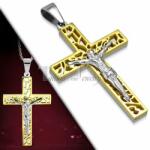 Talitha Висулка „Кръст с Разпятие - talitha-jewelry - 35,01 лв