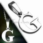  Висулка с буквата " g"