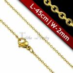 Talitha Златист синджир - talitha-jewelry - 21,51 лв