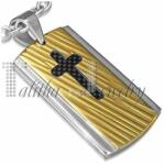 Talitha Плочка с кръст - talitha-jewelry - 35,01 лв