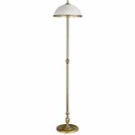Reccagni Angelo Lampadar clasic design italian din alama, sticla 7002 RA-PN. 7002/2 (RA-PN. 7002/2)