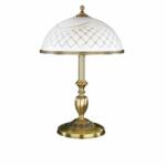 Reccagni Angelo Veioza, lampa de masa clasic design italian din alama, sticla 7002 RA-P. 7002 G (RA-P. 7002 G)