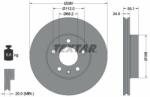 TEXTAR Disc frana TEXTAR PRO+ 92083805 (92083805)