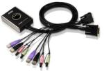 ATEN KVM суич ATEN CS682 - 4x USB A, 2x DVI, 4x 3.5mm jack (ATEN CS682)