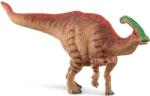 Schleich Figurina Schleich Dinosaurs - Parasaurolofus cu cap verde (15030-36422) Figurina