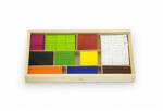Viga Toys Blocuri matematice din lemn, viga (56166) - bekid