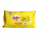 Dalin Servetele Umede Dalin Soft & Clean, 72 Bucati (AAMDLSE024)