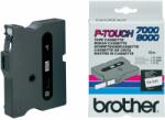 Brother TX-231 Laminált P-touch szalag (12mm) Black on White - 15m TX231 (TX231)