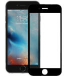 Comma Folie iPhone SE 2020 / 8 / 7 / 6s / 6 Comma Frame Sticla Full Fit Privacy Black (CMTGPIPH7BK)