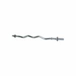 Sportmann Bara bicepsi Z Curl 120cm/30mm Sportmann (SM1122)