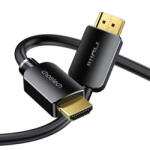 Choetech XHH03 kábel HDMI 2.1 8K / 4K / 2K / 3D 2m, fekete (XHH03)