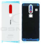 Akkumulátor Telefontok Nokia 6.1 Plus Fehér 20Drgw20007 Eredeti Szervizcsomag