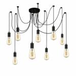  Lustra moderna design minimalist Squiggle 9L 9669-9BK SRT (9669-9BK SRT)