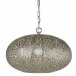  Lustra / Pendul design rustic Moroccan nickel 2672SS SRT (2672SS SRT)