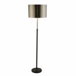  Lampadar, Lampa de podea Black And Chrome EU3879BK SRT (EU3879BK SRT)