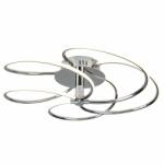  Lustra LED aplicata design modern 56cm Bardot 43W 7055-5CC SRT (7055-5CC SRT)