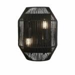  Aplica de perete modena Wicker 11201-2BK SRT (11201-2BK SRT)