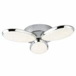  Lustra LED aplicata design modern Lori 24W 6213-3CC SRT (6213-3CC SRT)