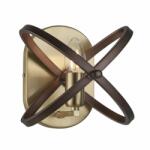  Aplica de perete vintage design traditional Hoopla bronz 8241BZ SRT (8241BZ SRT)