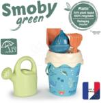 Smoby Set găleată din trestie de zahăr Ocean Bio Sugar Cane Bucket Smoby 6 piese din colecția Smoby Green 100% reciclabil de la 18 luni (SM862140)