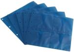 Zomo CD Sleeves Premium 10 x 8 CDs - blue (4250267621562)