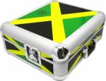 Zomo Flightcase SL-12 XT | Technics SL-1200 / SL-1210 - Jamaica Flag (4250267615462)