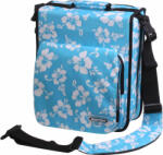 Zomo CD-Bag Large Premium Flower LTD - blue/black (4250267621463)