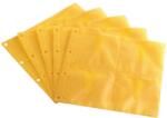 Zomo CD Sleeves Premium 10 x 8 CDs - yellow (4250267631554)