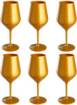  Set 6 pahare Aurii wine cocktail , policarbonat, 470 cc , tritan Pahar