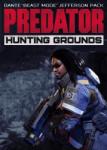 Sony Predator Hunting Grounds Dante Beast Mode Jefferson Pack (PC) Jocuri PC