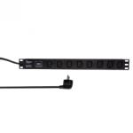 LogiLink 8 Plug 2 m (PDU8A01)