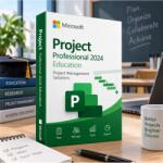Microsoft Project Professional 2024 Education (DG7GMGF0PN45:00E1)