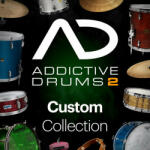 XLN Audio Addictive Drums 2: Custom Collection