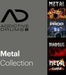 XLN Audio Addictive Drums 2: Metal Collection