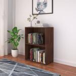 vidaXL Raft pentru cărți, lemn prelucrat, 60x31x78 cm, stejar maro (340215) Biblioteca