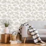 Dutch Wallcoverings Tapet, alb, model pin WF121011 (437395)