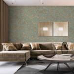 Dutch Wallcoverings Tapet, verde, model pin WF121013 (437397)