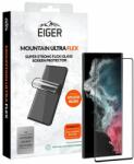 Eiger Folie Eiger Mountain Ultraflex 3D compatibila cu Samsung Galaxy S22 Ultra, Clear (EGMSP00224)