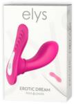 Elys Erotic Dream csiklóizgatós vibrátor, távirányítóval - szeresdmagad
