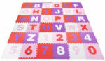 SPRINGOS Ábécés, számos, puzzle szőnyeg gyerekeknek, 175x175 cm, (FM0020)